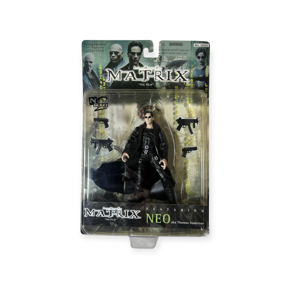 Warner Brothers The Matrix Neo aka Thomas Anderson